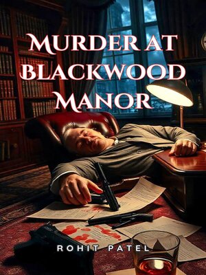 cover image of Murder At Blackwood Manor